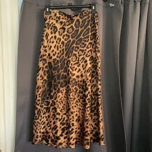 Lepoard Skirt